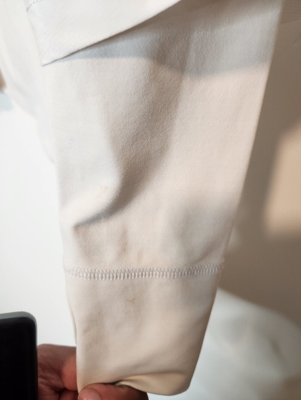 Lululemon White Seek The Peak Jacket Size 8 - Picture 6 of 12